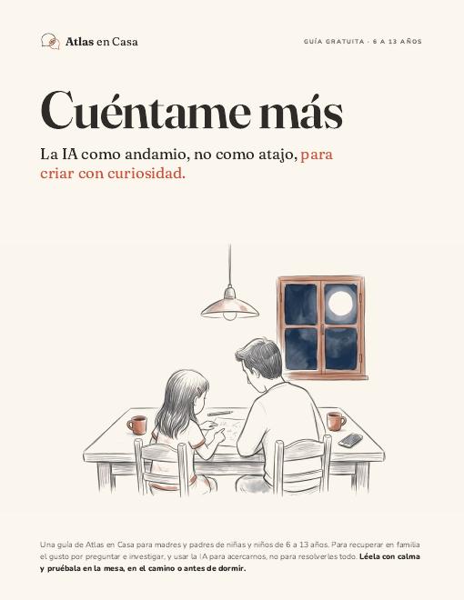 Portada de la guía Cuéntame más